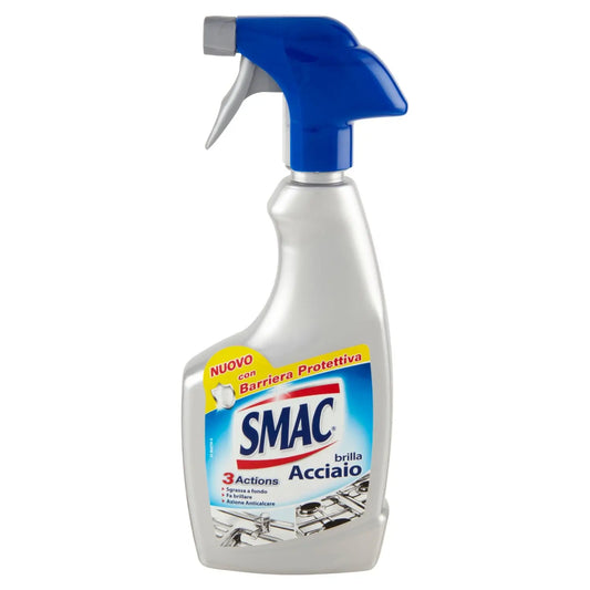 SMAC BRILLA ACCIAIO SPRAY - 520ml