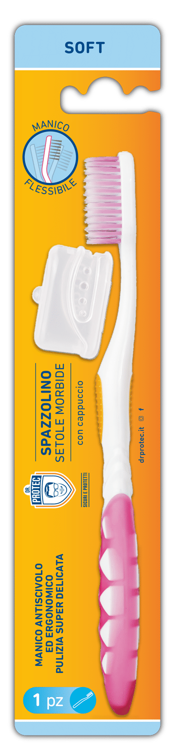 DR PROTECT SPAZZOLINO CON COPRITESTINA
