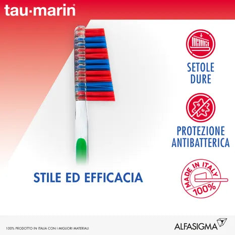 TAU MARIN SPAZZOLINO PROFESSIONAL CON COPRITESTINA