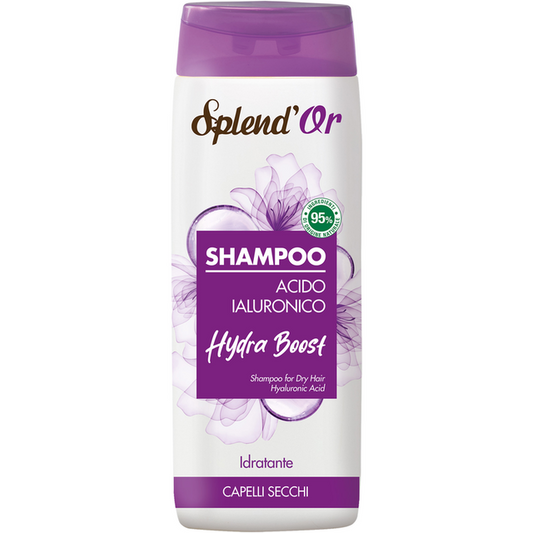 SPLEND'OR SHAMPOO HYDRA BOOST ACIDO IALURONICO - 300ML