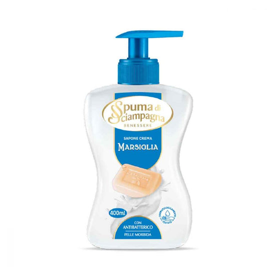 SPUMA DI SCIAMPAGNA SAPONE MANI E VISO - VARIE FRAGRANZE