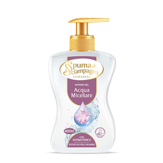 SPUMA DI SCIAMPAGNA SAPONE GEL - ACQUA MICELLARE - 300ml