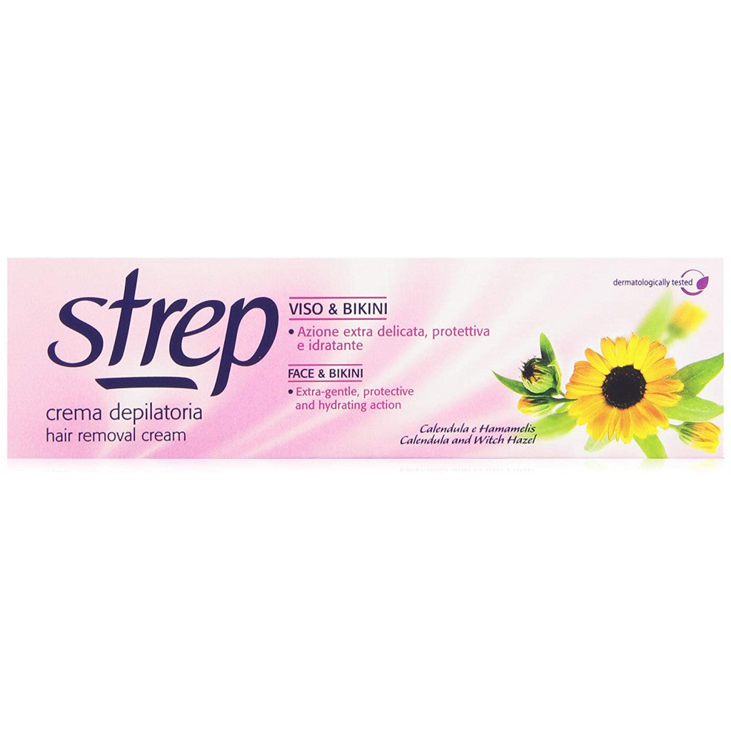 STREP CREMA DEPILATORIA VISO E BIKINI - 75ml
