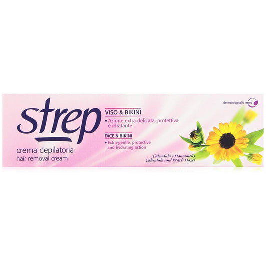 STREP CREMA DEPILATORIA VISO E BIKINI - 75ml