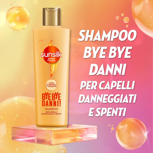 SUNSILK SHAMPOO BYE BYE DANNI - 220 ML
