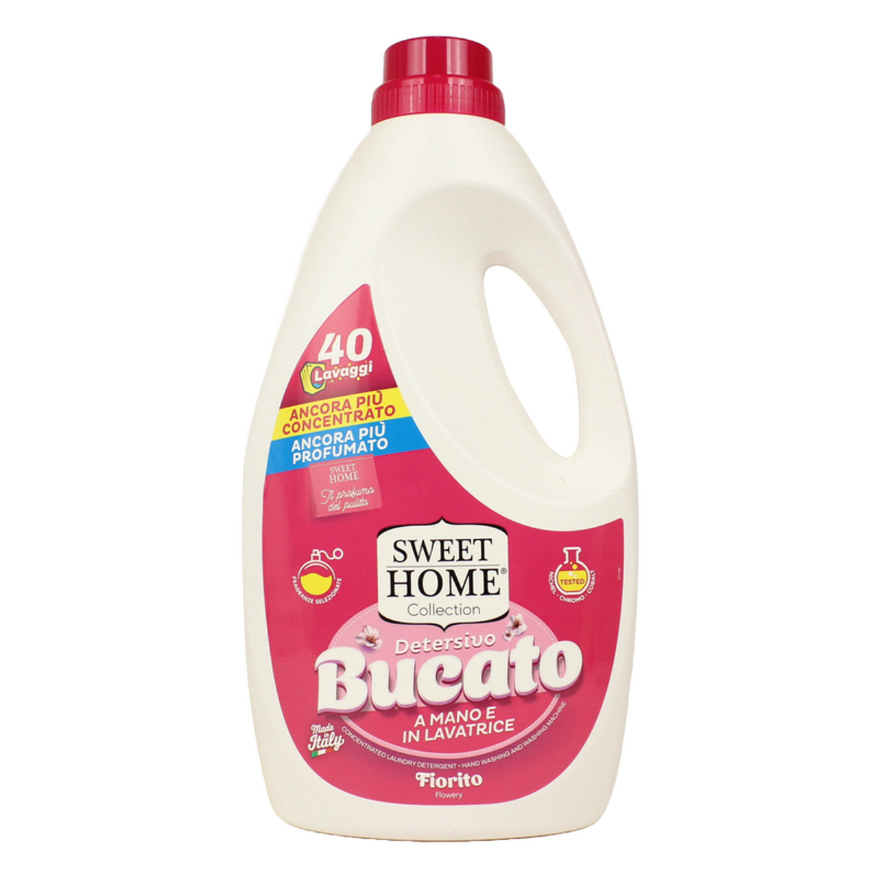 SWEET HOME DETERSIVO BUCATO - 40 LAVAGGI