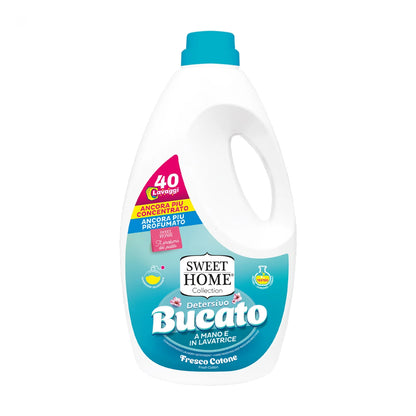 SWEET HOME DETERSIVO BUCATO - 40 LAVAGGI
