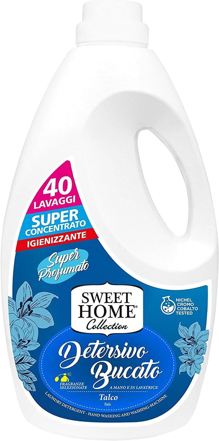 SWEET HOME DETERSIVO BUCATO SUPER CONCENTRATO VARIE FRAGRANZE - 2L