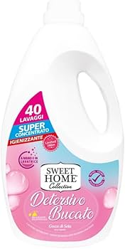 SWEET HOME DETERSIVO BUCATO SUPER CONCENTRATO VARIE FRAGRANZE - 2L