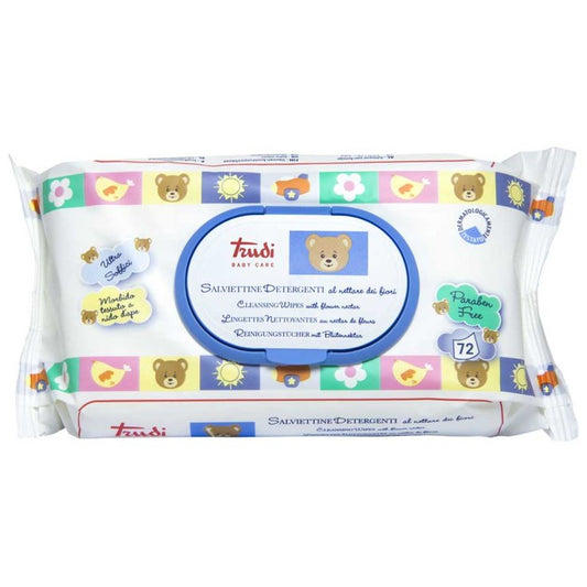 TRUDI SALVIETTE DETERGENTI PER BAMBINI - 72pz