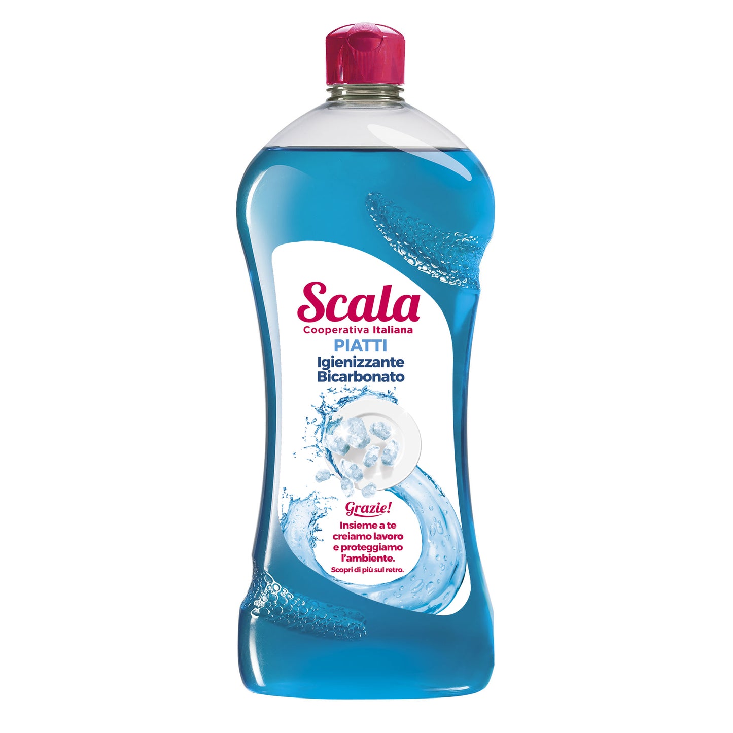 SCALA GEL SGRASSANTE PIATTI - 750ML