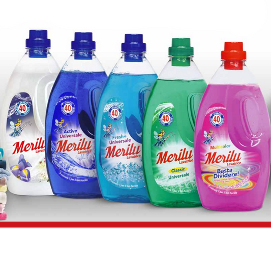 MERILU DETERSIVO LAVATRICE - 40 LAVAGGI