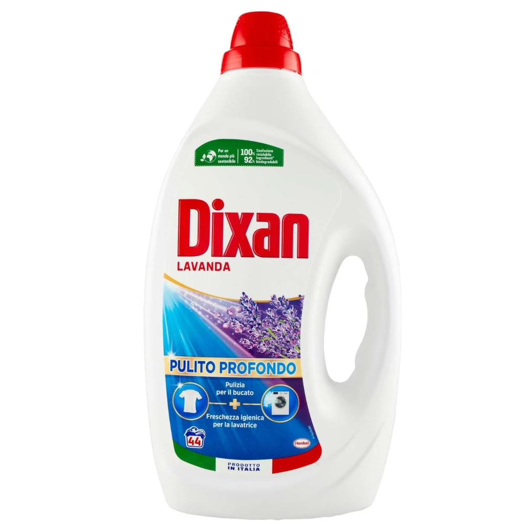 DIXAN LAVANDA PULITO PROFONDO - 44 LAVAGGI