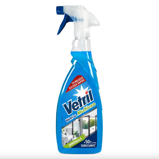VETRIL SPRAY VETRI E MULTIUSO - 650ml
