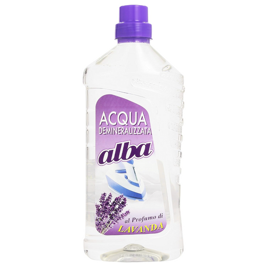 ALBA ACQUA DEMINERALIZZATA LAVANDA - 1L