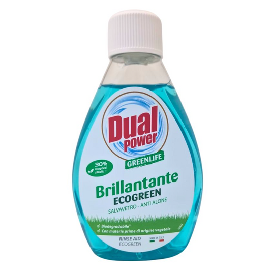 DUAL POWER BRILLANTANTE ECOGREEN SALVAVETRO - 300 ml