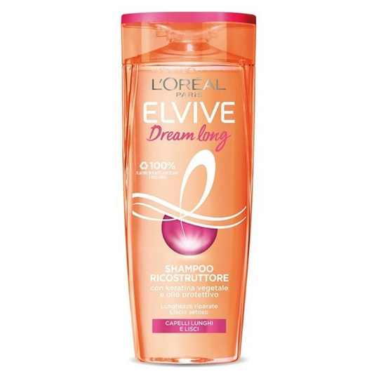 ELVIVE SHAMPOO RICOSTRUTTORE DREAM LONG CAPELLI LUNGHI - 250/400 ML