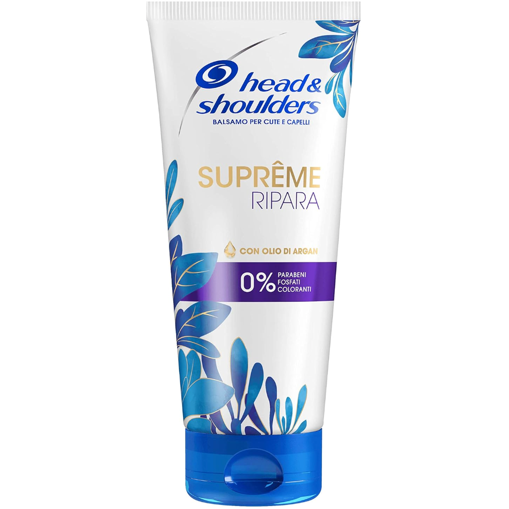 HEAD & SHOULDERS BALSAMO SUPREME RIPARA - 220ML