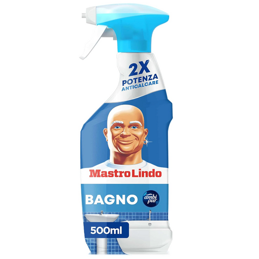 MASTRO LINDO SPRAY ANTICALCARE BAGNO - AMBI PUR - 500ml