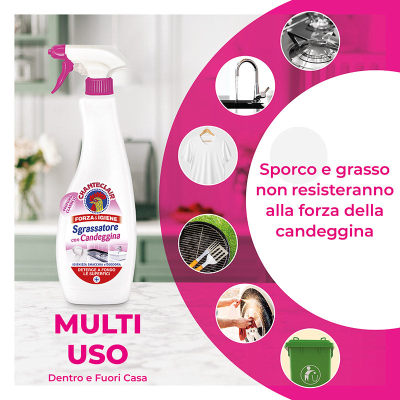 CHANTECLAIR SPRAY SGRASSATORE UNIVERSALE - 600ml
