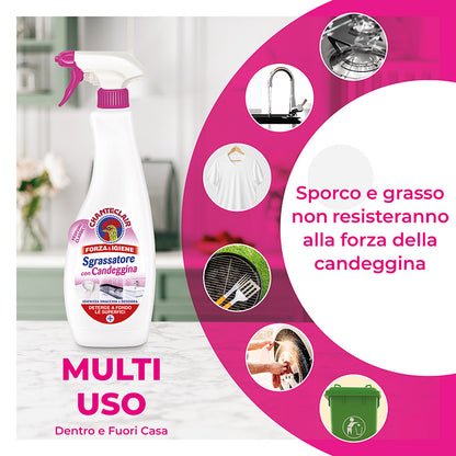 CHANTECLAIR SPRAY SGRASSATORE UNIVERSALE - 600ml