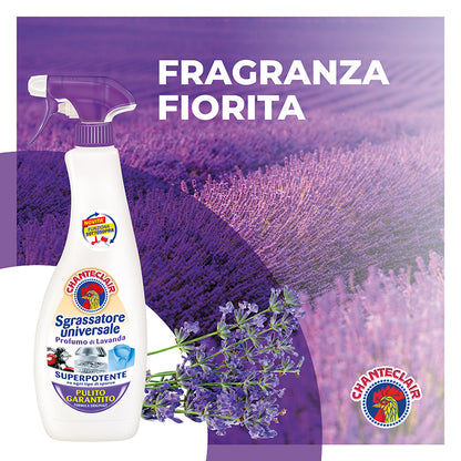 CHANTECLAIR SPRAY SGRASSATORE UNIVERSALE - 600ml