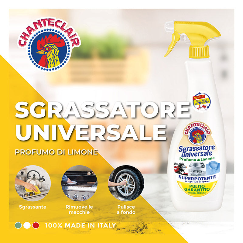 CHANTECLAIR SPRAY SGRASSATORE UNIVERSALE - 600ml