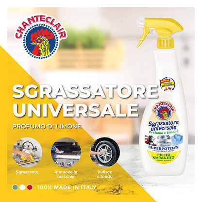 CHANTECLAIR SPRAY SGRASSATORE UNIVERSALE - 600ml