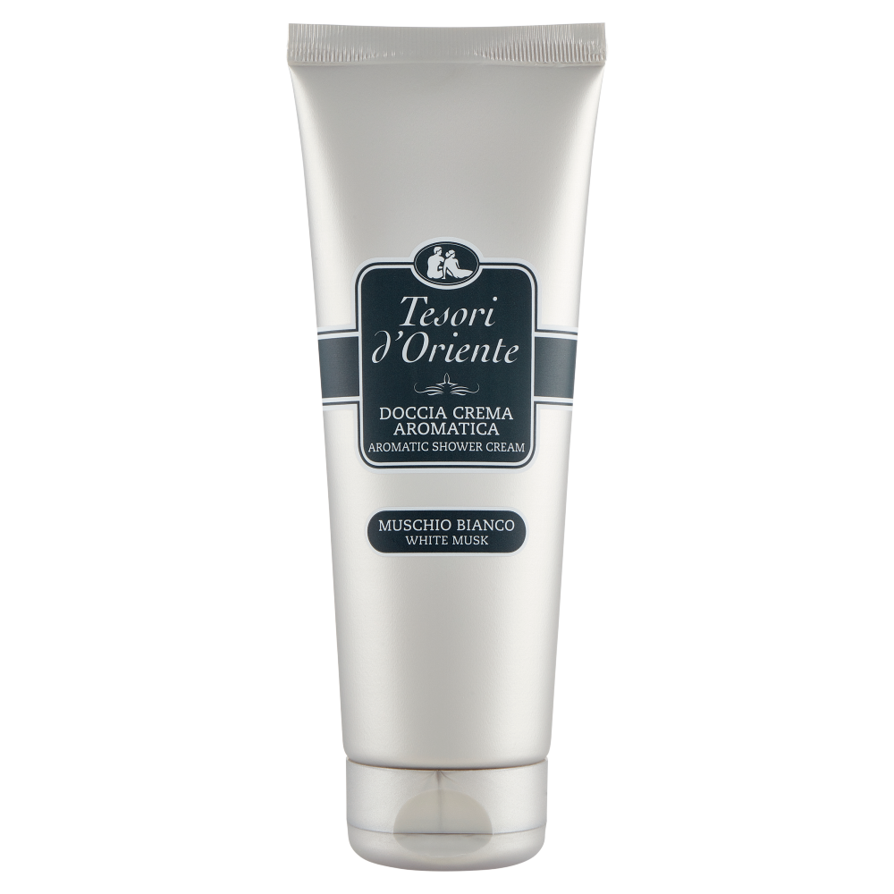 TESORI D'ORIENTE DOCCIA CREMA MUSCHIO BIANCO - 250ml