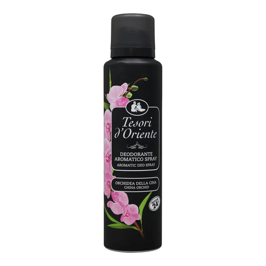 TESORI D'ORIENTE DEODORANTE SPRAY - ORCHIDEA IMPERIALE - 150ML