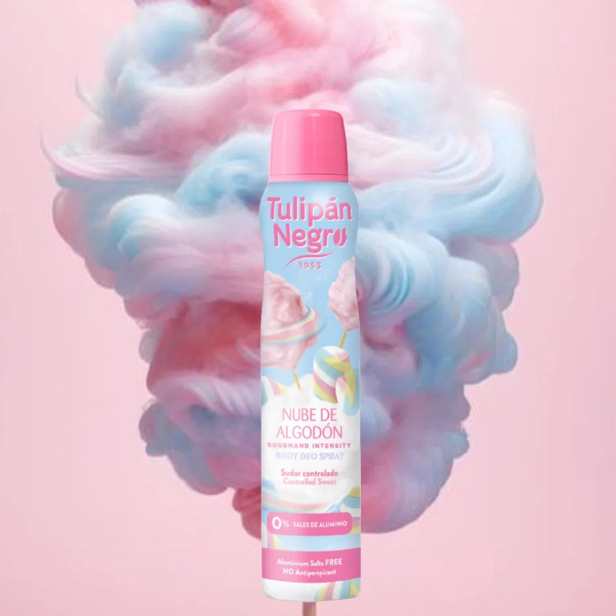 TULIPAN NEGRO DEODORANTE SPRAY - 200ml - VARIE FRAGRANZE