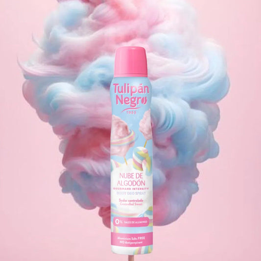 TULIPAN NEGRO DEODORANTE SPRAY - 200ml - VARIE FRAGRANZE