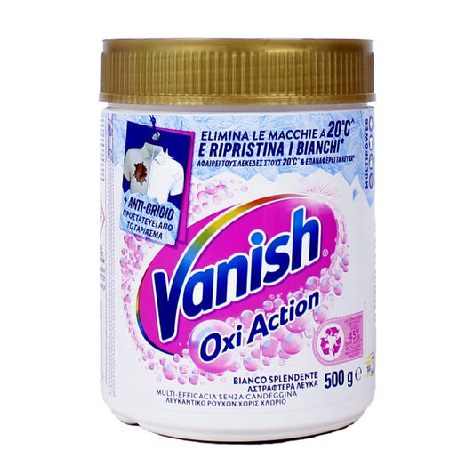 VANISH OXI ACTION BIANCO SPLENDENTE - 500 g