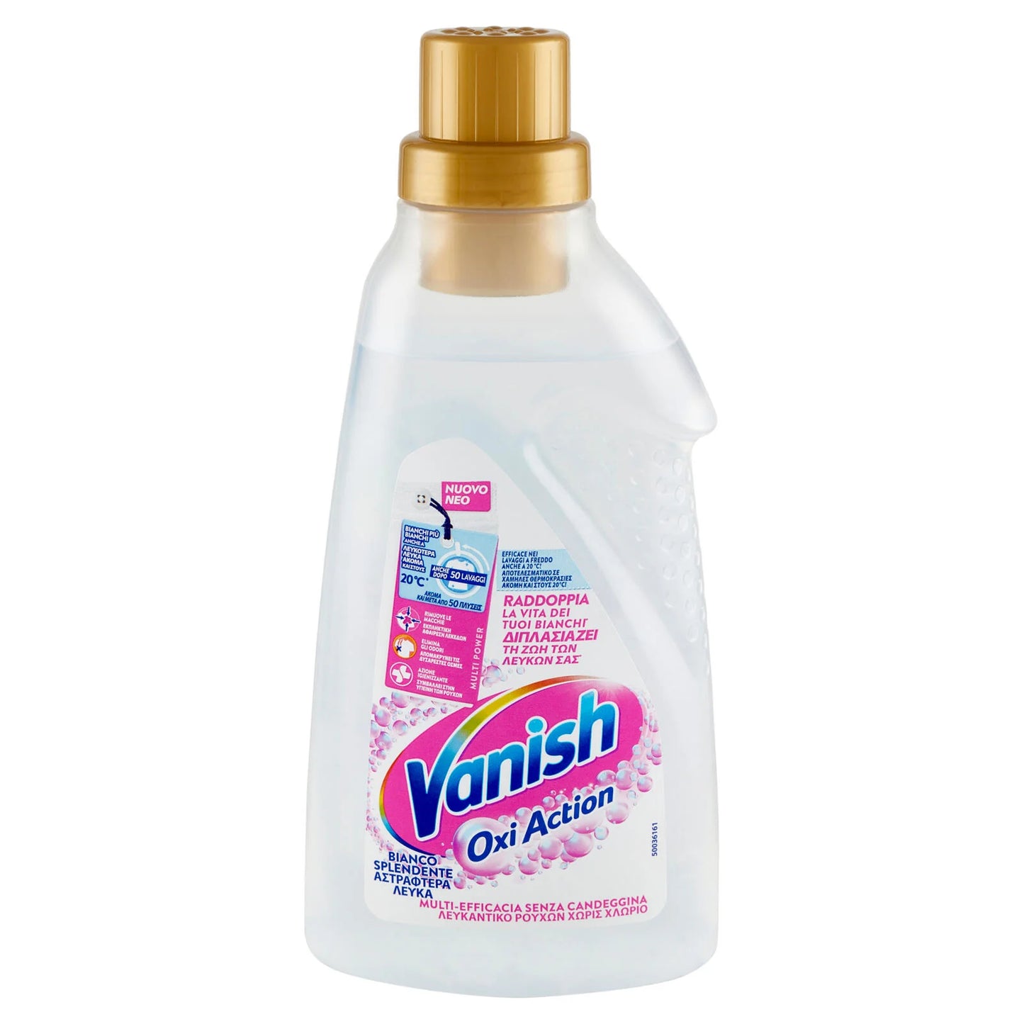 VANISH SMACCHIATORE OXI ACTION SENZA CANDEGGINA - 750ML