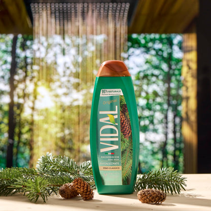 VIDAL BAGNODOCCIA RIVITALIZZANTE PINO - 500ML