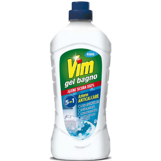 VIM GEL BAGNO 5 in 1 AZIONE ANTICALCARE - 1L