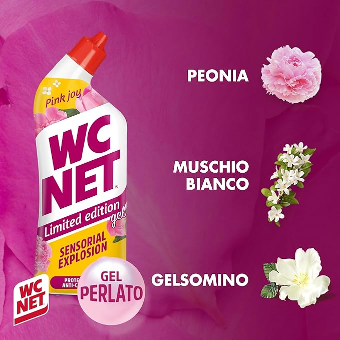 WC NET GEL PROTEZIONE ANTICALCARE - SENSORIAL EXPLOSION 700ml