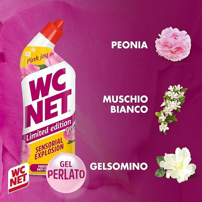 WC NET GEL PROTEZIONE ANTICALCARE - SENSORIAL EXPLOSION 700ml