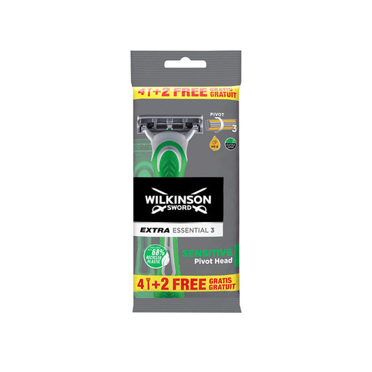 WILKINSON SENSITIVE RASOI TRIPLA LAMA - 6 pz