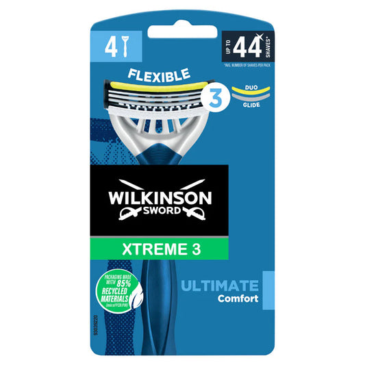 WILKINSON XTREME RASOIO 3 LAME - 4 PZ