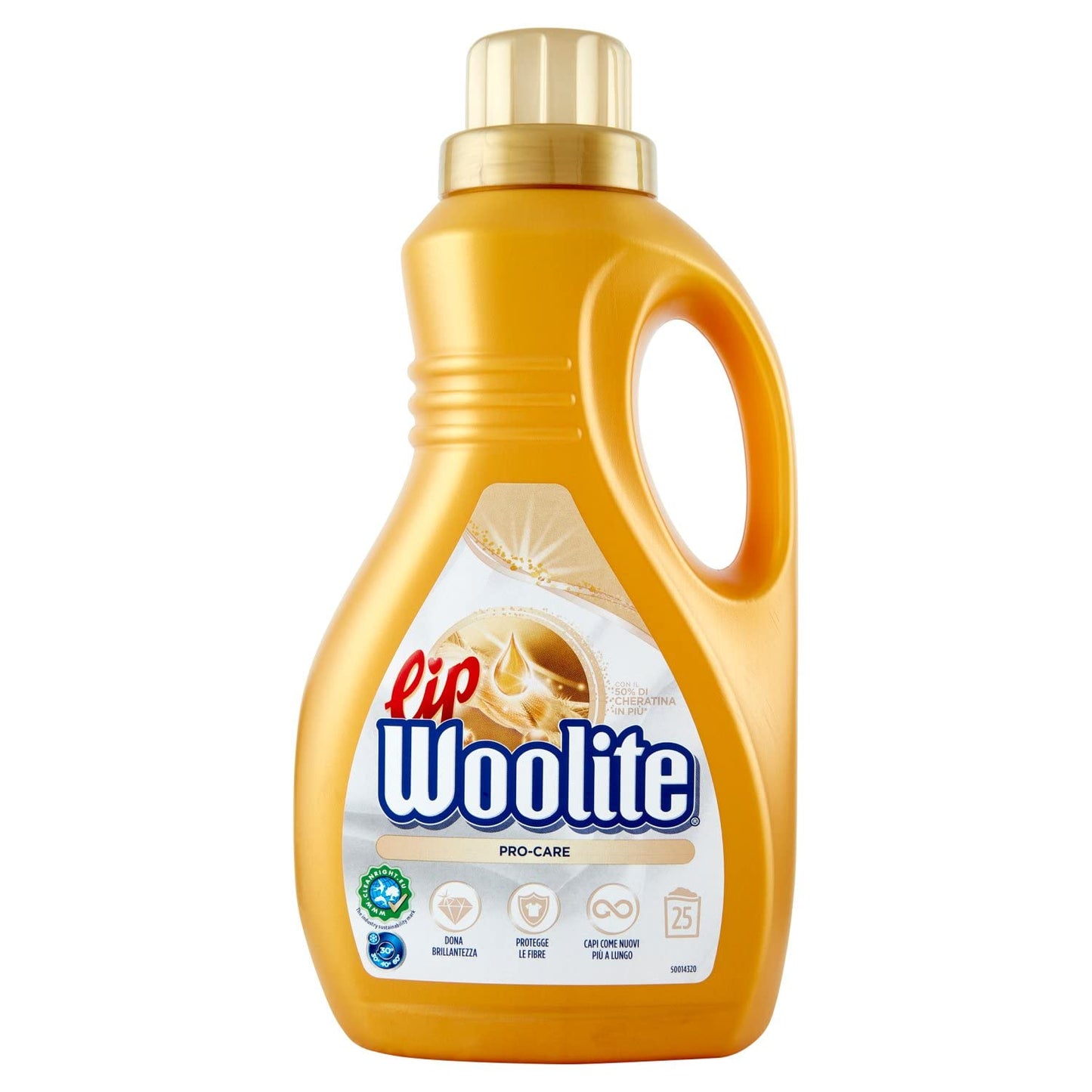 WOOLITE DETERSIVO LAVATRICE 25 LAVAGGI