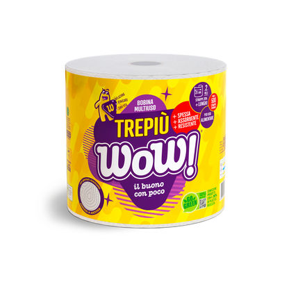 WOW TREPIÙ ROTOLONE MULTIUSO 2 VELI