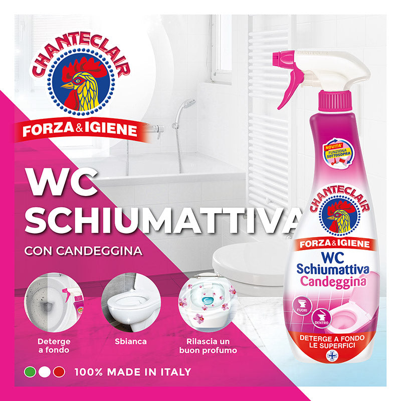 CHANTECLAIR SPRAY WC SCHIUMATTIVA - 625ml