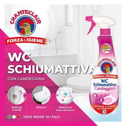 CHANTECLAIR SPRAY WC SCHIUMATTIVA - 625ml