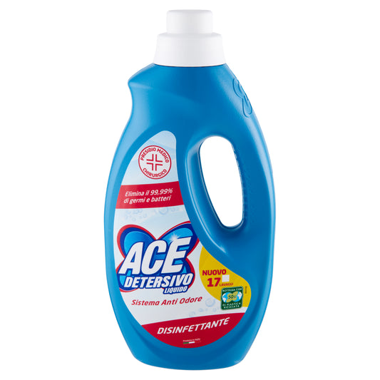 ACE DETERSIVO LAVATRICE DISINFETTANTE - 17 LAVAGGI