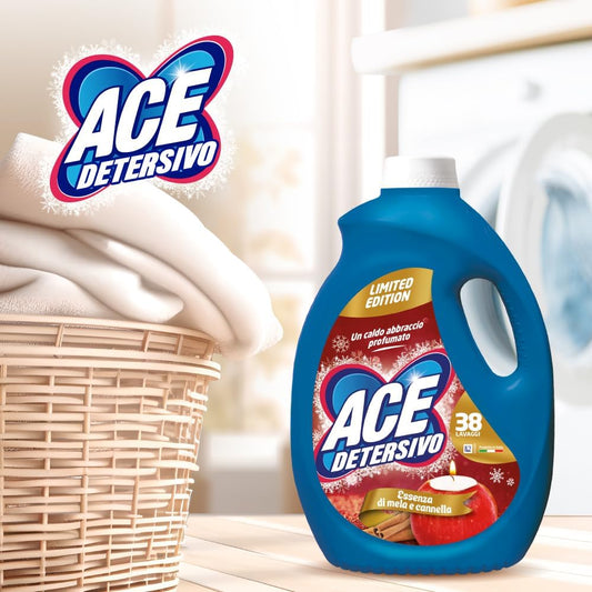 ACE DETERSIVO 27 LAVAGGI LIMITED EDITION - ESSENZA DI MELA E CANNELLA