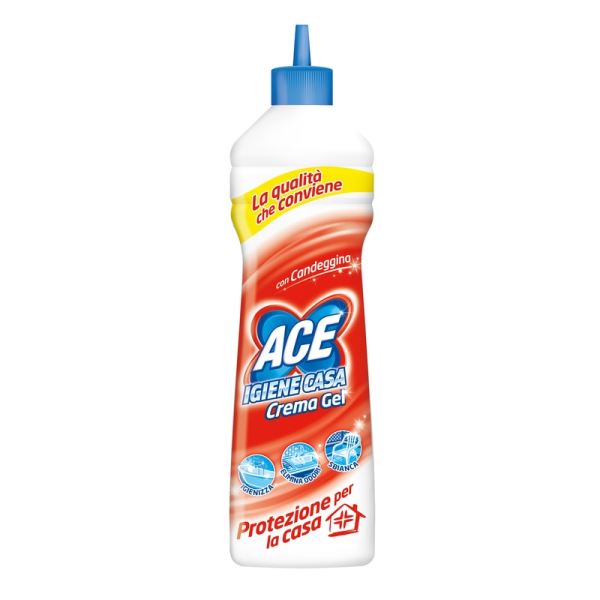 ACE IGIENE CASA CREMA GEL CON CANDEGGINA - 500 ml