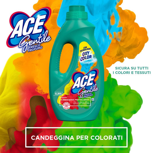 ACE GENTILE CANDEGGINA PER COLORATI - VARI FORMATI