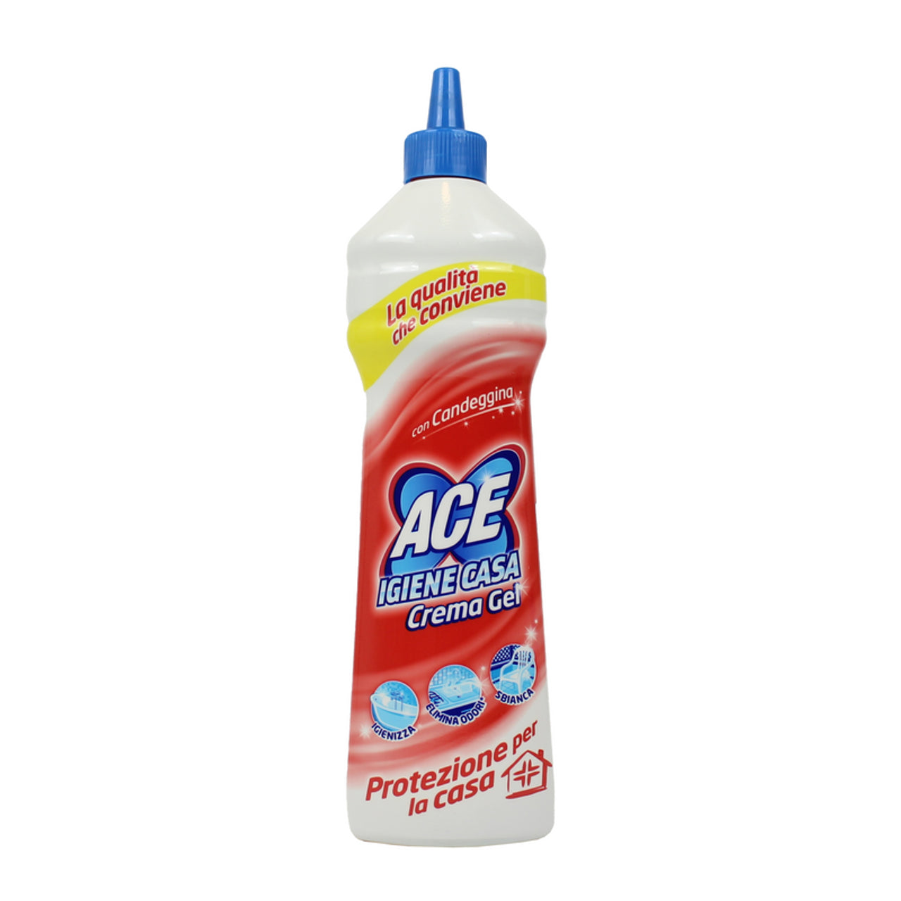 ACE IGIENE CASA CREMA GEL CON CANDEGGINA - 500 ml