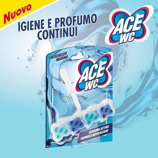 ACE WC TAVOLETTA - SCHIUMA ATTIVA CON ANTICALCARE